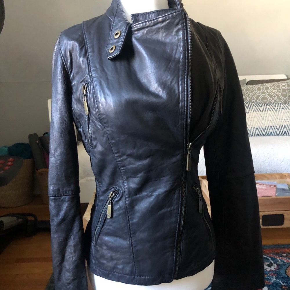 Michael Kors Leather Jacket
